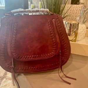 Urban Expressions NWT vegan Saddle bag